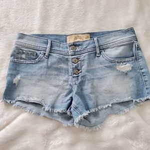 Hollister low-rise short